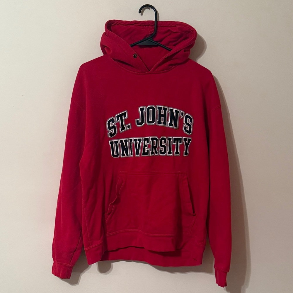 St. John's University Red Hoodie